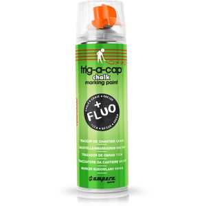 Produktbild für Markierungsspray AMPERE trig-a-cap chalk, Kreidespray, orange