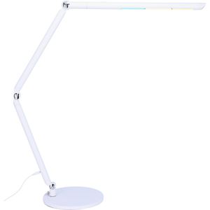 Schreibtischlampe Paulmann FlexBar, weiß, LED, dimmbar