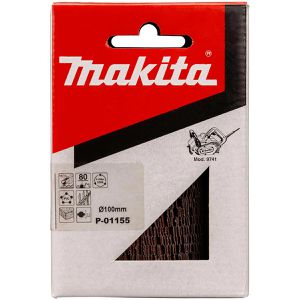 Produktbild für Schleifbürste Makita Lamellenschleifer K80, P-01155