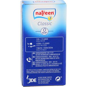 Produktbild für Süßstoff Natreen Classic, 500 Tabletten