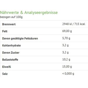 Produktbild für Nussmus Rapunzel Haselnussmus, BIO
