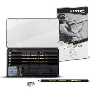 Zeichenset Lyra Rembrandt Charcoal Set, 2051112