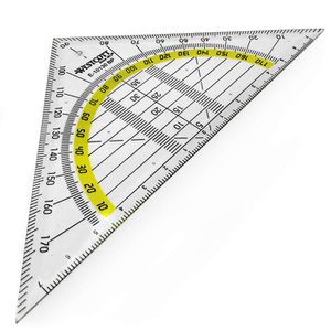 Produktbild für Geodreieck Westcott E-10130 00