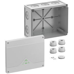 Abzweigdose Spelsberg Abox 250-L, wasserdicht IP66 für außen