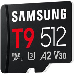 Produktbild für Micro-SD-Karte Samsung T9 MB-MH512TB/WW, 512GB