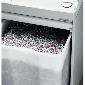 Produktbild für Aktenvernichter Ideal 3105 CC, 31051111, mit Rollen und Öler
