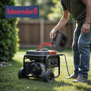 Produktbild für Benzinkanister Hünersdorff Premium 800300