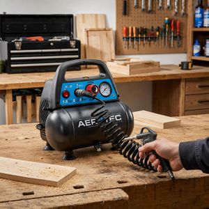 Produktbild für Kompressor Aerotec Airliner 6, 25112011, 78dB(A), 1100W, 230V