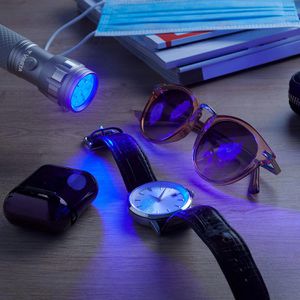 Produktbild für UV-Taschenlampe Varta UV Light, mit LED, 10 cm