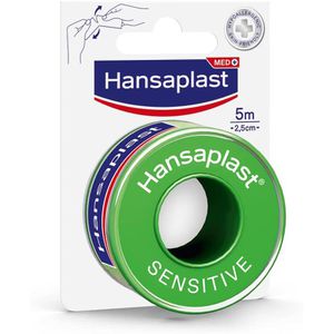 Fixierpflaster Hansaplast Sensitive, 5m x 2,5cm