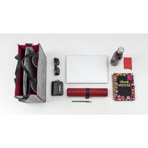 Produktbild für Laptoptasche Sigel Desk Sharing Bag Bicolor M