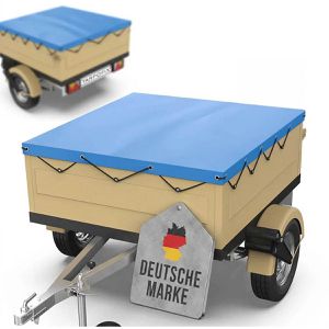 Produktbild für Anhänger-Plane Tarpofix FP15, wasserdichte Flachplane