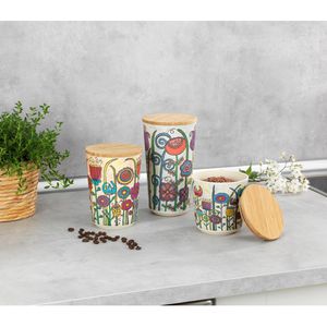 Produktbild für Vorratsdose Wenko Flowers 54208100, aus Kunststoff