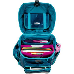Produktbild für Schulranzen Scout Genius LED, Heaven, 4-teilig
