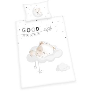 Produktbild für Bettwäsche Herding Sleeping little Bear, 2685216063, Flanell