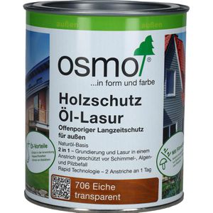 Produktbild für Holzlasur Osmo Holzschutz Öl-Lasur, 0,75l