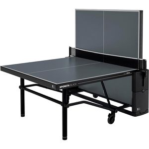 Produktbild für Tischtennisplatte Sponeta SDL Black, 10 mm Platte, Outdoor