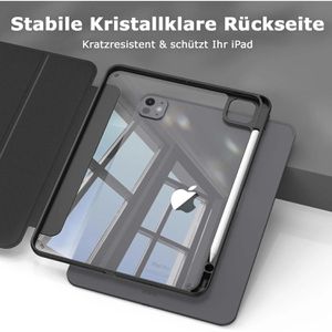 Produktbild für Tablet-Hülle Fintie Hybrid Slim Case, schwarz