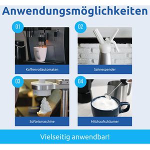 Produktbild für Milchschaumreiniger Purivita für Sahnespender&amp;Kaffeeautomaten