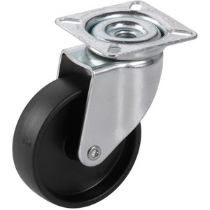 Produktbild für Apparaterolle Dörner+Helmer 450220, Anschraubplatte, 4-teilig
