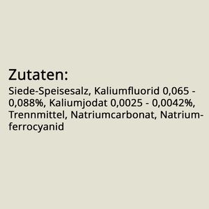 Produktbild für Salz Aro Jodsalz, in der Schachtel