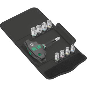 Steckschlüssel Wera Kompakt 400 RA Set 2, 9-teilig