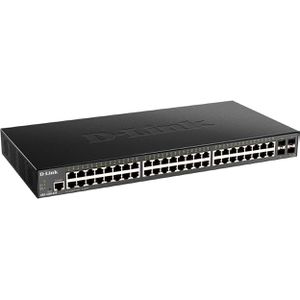Switch D-Link Gigabit Smart, DGS-1250-52X/E, managed