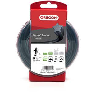 Trimmerfaden Oregon Nylium Starline, sternförmig