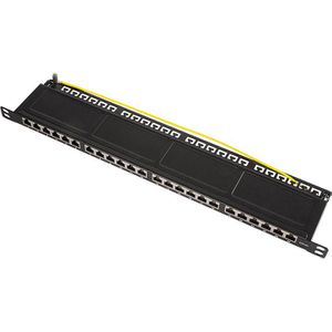 Produktbild für Patchpanel LogiLink NP0063, Cat 6A