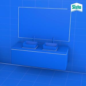 Produktbild für Silikon Sista Bad &amp; Küche, SLBKT, transparent