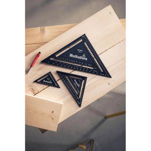 Produktbild für Winkeldreieck Hultafors 257030, MMRS, aus Aluminium