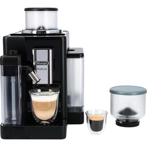 Produktbild für Kaffeevollautomat DeLonghi Rivelia Onyx Black