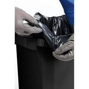 Produktbild für Mülleimer Durable Durabin ECO, VEH2022051, schwarz
