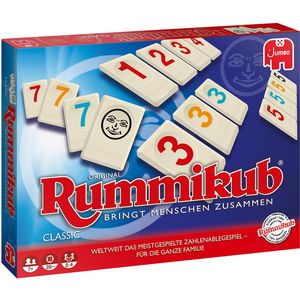 Kartenspiel Jumbo 17571, Original Rummikub Classic
