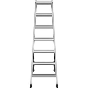 Produktbild für Stehleiter Hailo Master D100, 10000114, beidseitig begehbar