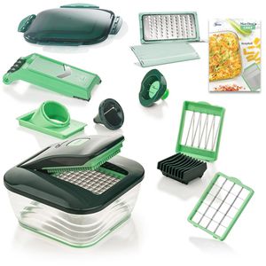 Produktbild für Gemüseschneider Genius Nicer Dicer Chef, 15-teilig