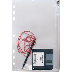 Gleitverschlussbeutel Foldersys 40420-00, A5