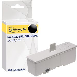 Tinte Böttcher-AG für Epson S020655, SJIC33PK