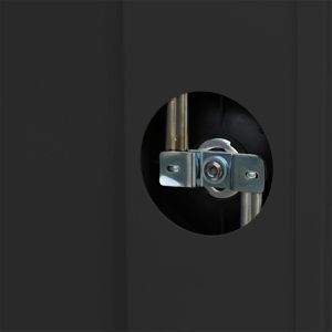 Produktbild für Aktenschrank Lüllmann 530329, aus Metall