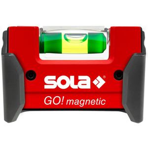 Wasserwaage SOLA 01621201, GO! magnetic CLIP