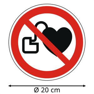 Produktbild für Hinweisschild Abtec ISO 7010 P007, Folie