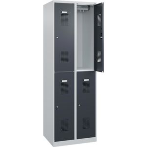 Produktbild für Spind CP-Möbel Basis PLUS, anthrazit