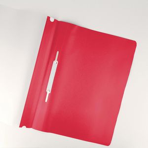 Produktbild für Schnellhefter D.RECT 009008, A4, rot