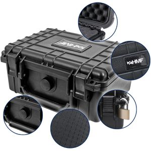 Produktbild für Transportkoffer HMF ODK100, abschließbar, aus Kunststoff
