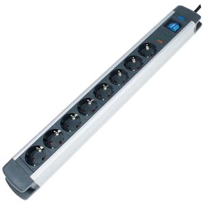 Produktbild für Steckdosenleiste as-Schwabe ALUX 18368, mit 1,5m Kabel