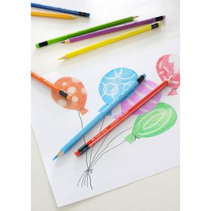 Produktbild für Buntstifte Faber-Castell 116612 Radierbar