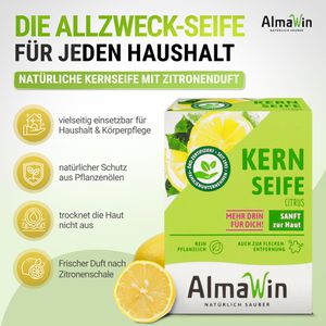 Produktbild für Seife AlmaWin Kernseife