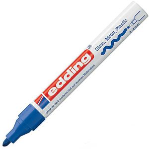 Lackmarker Edding 750, blau