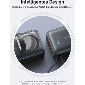 Produktbild für Powerbank Anker MagGo für Apple Watch, 10000mAh