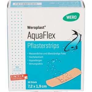 Produktbild für Pflaster Wero AquaFlex, 50 Strips